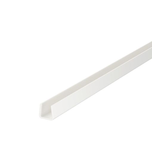 Límlisti svamplím 2metra 11x12mm Ø8-10mm RAL9016 vörumynd - mynd 1 af 2