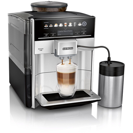 Espressó-kaffivél, Siemens, EQ.6 plus s300 vörumynd - mynd 1 af 11