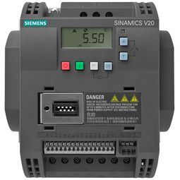 Tíðnibreytir SINAMICS V20, 3 kW, 400 V, C3 sía vörumynd