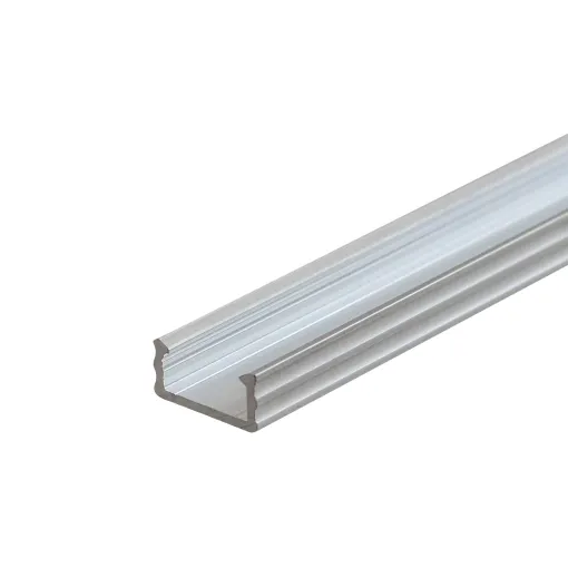 LED Prófíll P01 ál 2m 7 x 14,75 mm vörumynd - mynd 1 af 1