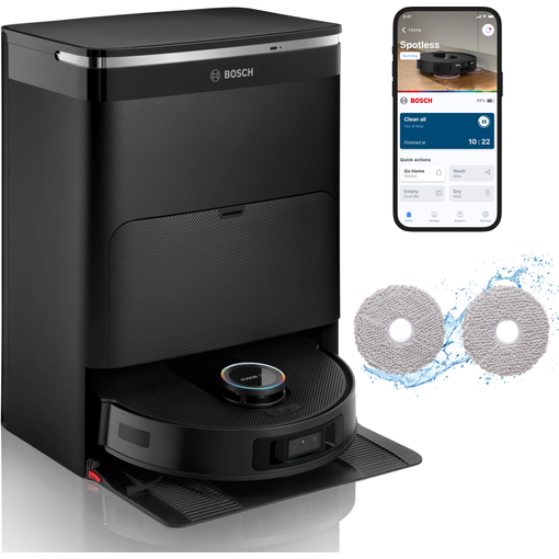 Ryksuguvélmenni, Bosch, Spottless Max Cam vörumynd - mynd 1 af 16