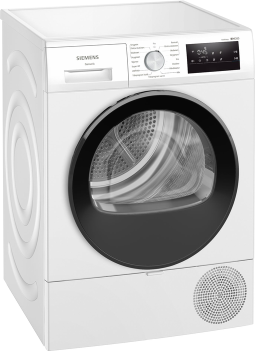 Þurrkari, Siemens, iQ300 vörumynd - mynd 1 af 18