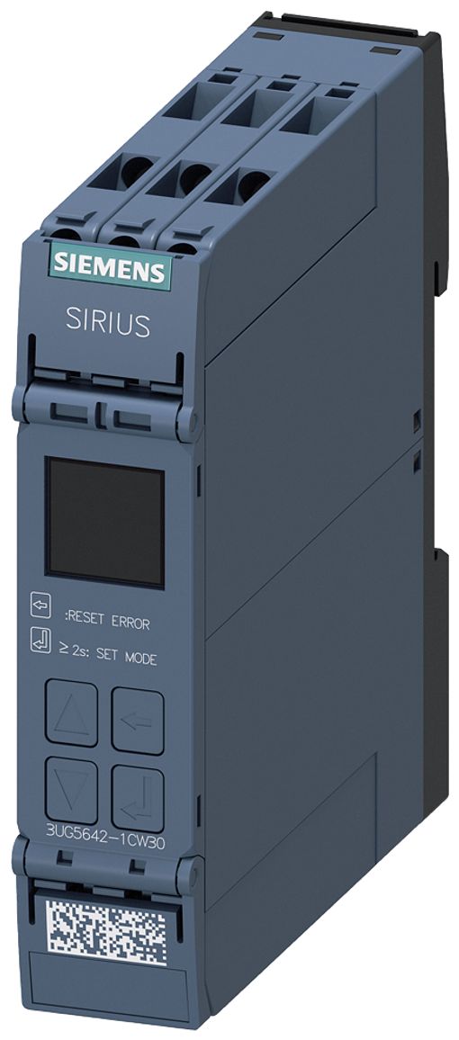 U, I, cos phi vaki, 690 V AC/DC, 10 A, 2 víxlsn. vörumynd - mynd 1 af 5