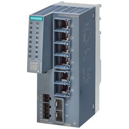 Leiðargreinir XCM108-2, 6x RJ45, 2x SFP, 1Gbit vörumynd