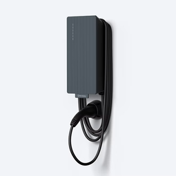 Hleðslustöð 22kW, T2 7,5m kapal WIFI, BLE, 4G, Grá vörumynd