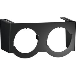 PIX Festing á húsgögn, tvöföld, svört. vörumynd