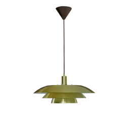 Hangandi ljós Epsilon 40W E27, Mattur messing vörumynd