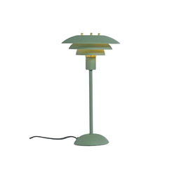 Borðlampi Epsilon 25W E14, h: 37 sm, grænn vörumynd