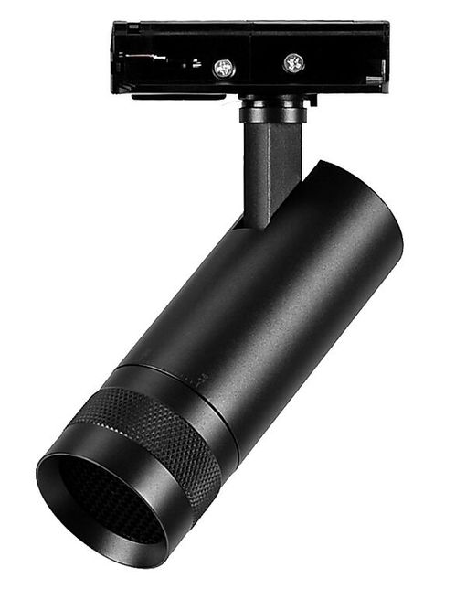 Kastari Trackline FALCON zoom, 8W LED, 230V, sv. vörumynd - mynd 1 af 4