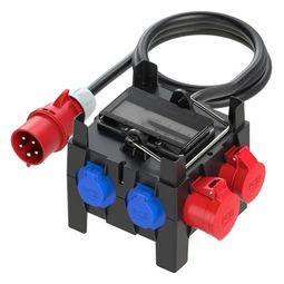 Tenglakassi IMST 1x5p16A, 1x5p 32A 3x16A  MCB vörumynd