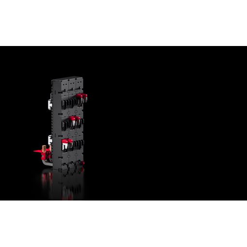 Rofasökkull, 690V, 160 A, 81 mm, tenging ofan vörumynd - mynd 1 af 2