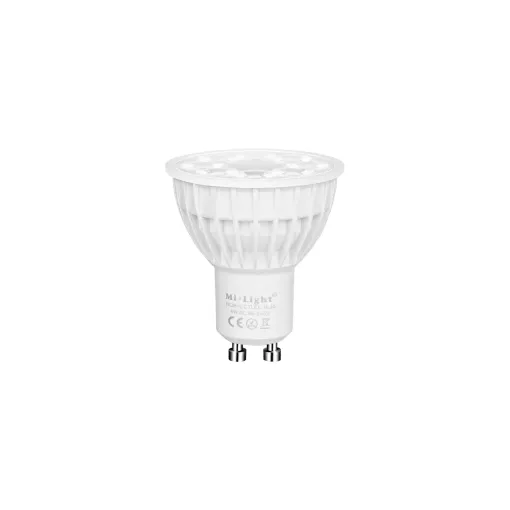 Pera LED GU10 RGB+CCT 4W 2700-6500k 250-280 lm vörumynd - mynd 1 af 1