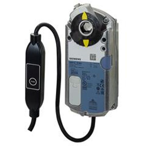 Spjaldlokumótor 20Nm án g. Modbus RTU (S) vörumynd - mynd 1 af 1