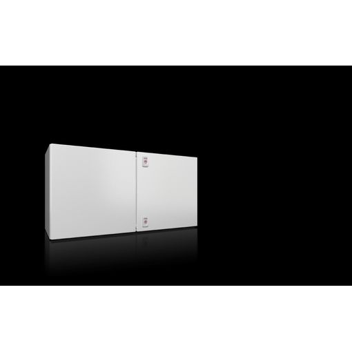 Veggskápur AX, 800 x 400 x 300 mm vörumynd - mynd 1 af 5