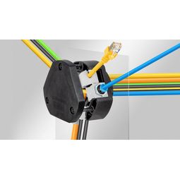 DB 3 x 2 m32 dreifibox 6 x kt minni vörumynd