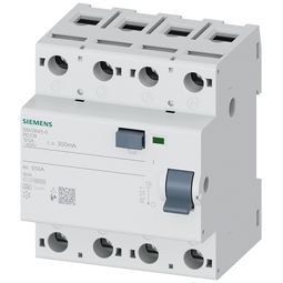 Lekastraumsrofi 3P+N, gerð A, 125 A, 300 mA, 400 V vörumynd