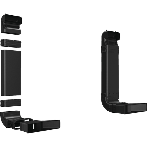 Sett f. umloftun m. krappri beygju vörumynd - mynd 1 af 3