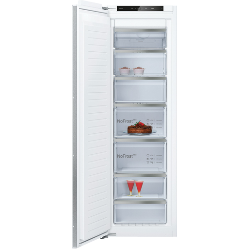 Frystiskápur klæðanlegur, NEFF, N70 vörumynd - mynd 1 af 15