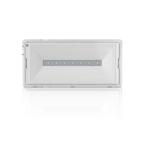 Neyðarljós Tempus BHD2, LiFePO4, Recessed vörumynd - mynd 1 af 3