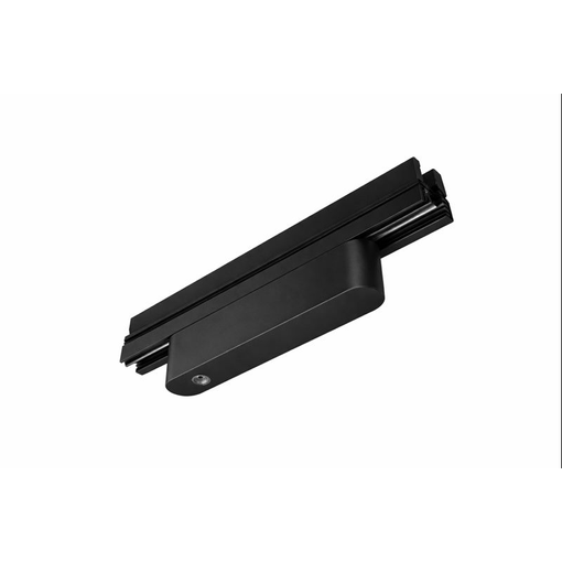 Neyðarljós í kastarabraut svart Xylux LiFePO4  vörumynd - mynd 1 af 2