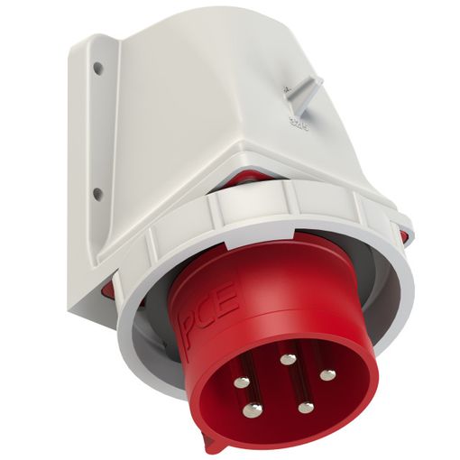 CEE-veggkló í húsi 5p 32A IP67 vörumynd - mynd 1 af 1