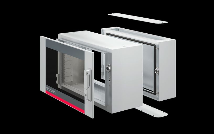 Veggskápur AX 19" 3 hl. 600 x 746 x 473 mm, 15HE vörumynd - mynd 1 af 4