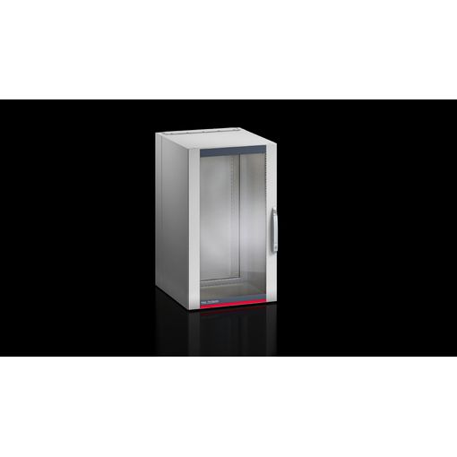 Veggskápur AX 19" 3 hl. 600 x 1012 x 673mm,21 HE  vörumynd - mynd 1 af 9