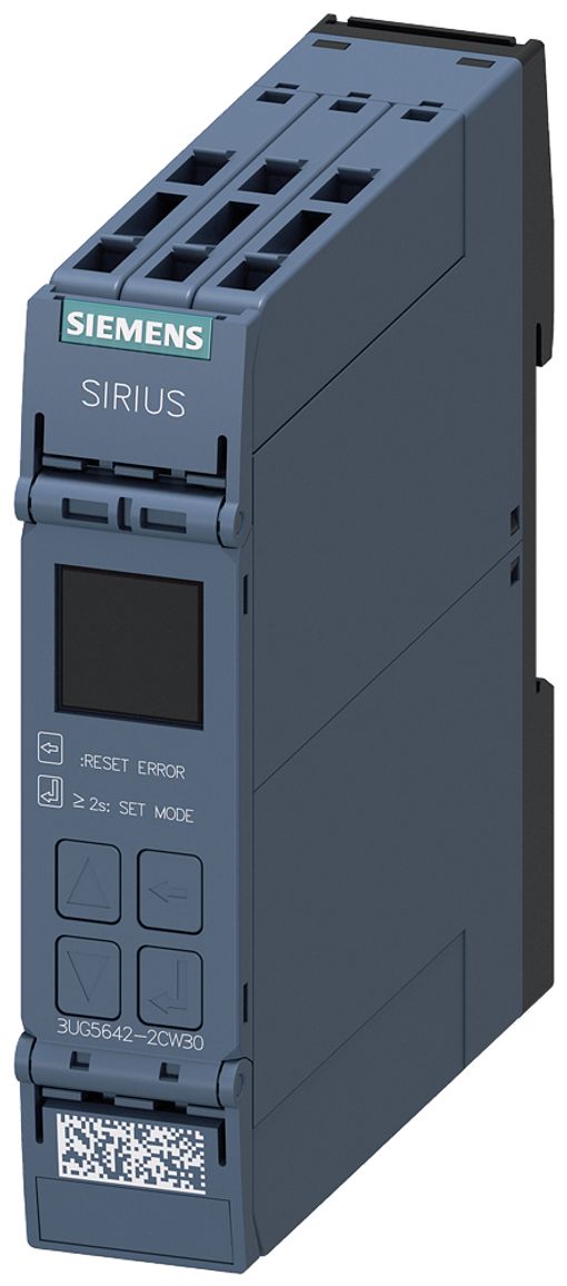 U, I, cos phi vaki, 690 V AC/DC, 10 A, 2 víxlsn st vörumynd - mynd 1 af 5