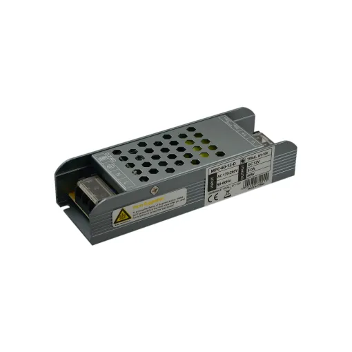 Spennugjafi 24V 60W Triac Dimmanlegur og 1-10V  vörumynd - mynd 1 af 1