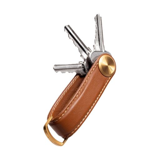 Lyklakippa Orbitkey Pro 251, Cedar vörumynd - mynd 1 af 7