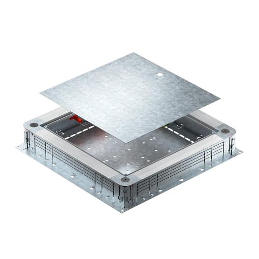 Gólfdós UZD350-4 SO junction and branch box vörumynd - mynd 1 af 2