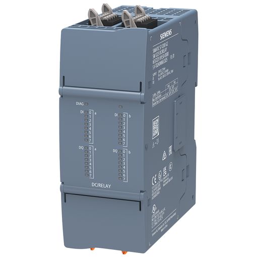 I/Ú S7-1200 G2, 16 DI/DO Rly, 24 V DC/2 A, SM1223 vörumynd - mynd 1 af 1