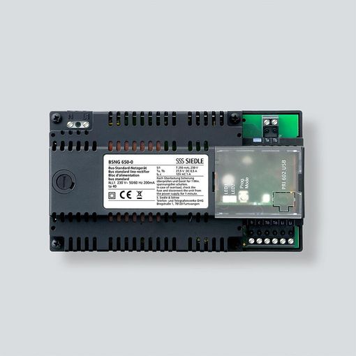 Spennugjafi f. brautarkerfi, 10 notendur vörumynd - mynd 1 af 1