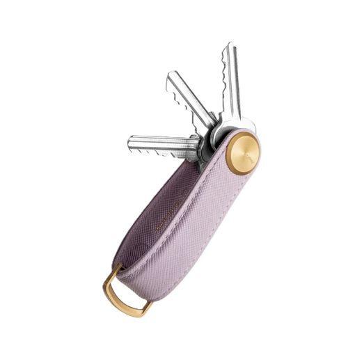 Lyklakippa Orbitkey Pro 252, Saffiano Lilac vörumynd - mynd 1 af 7