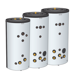 Heitavatnstankur EKS 750L, án hitara/stýringar vörumynd