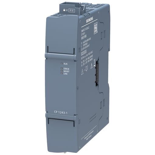Gátt S7-1200 G2, CP 1243-1, IEC 60870, Telecontrol vörumynd - mynd 1 af 4