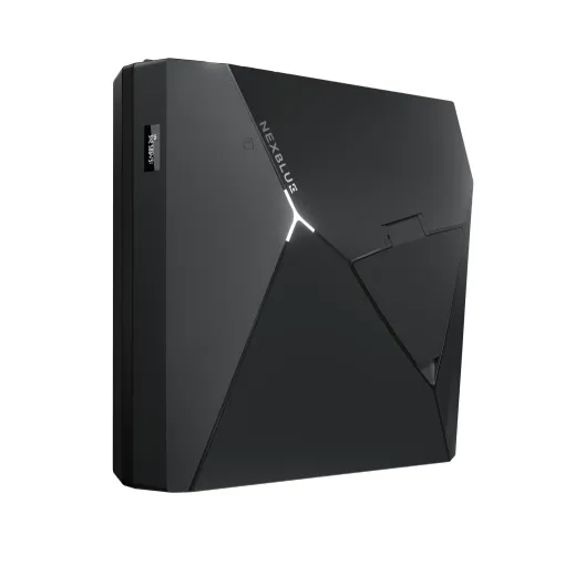 Hleðslustöð 22kW Nexblue Edge Max Svört vörumynd - mynd 1 af 9