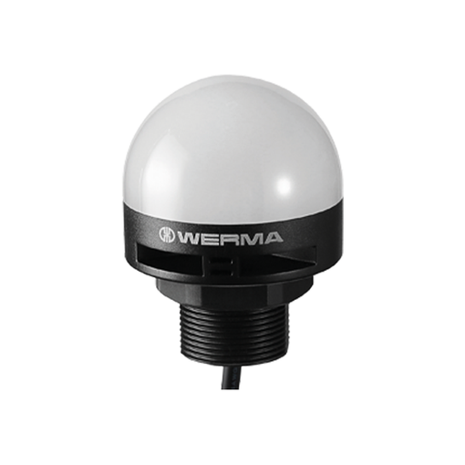 Ljósakúla MC55, RGB, m. hljóðgj, 10-30 V DC, M12 vörumynd - mynd 1 af 1