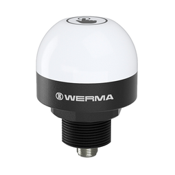 Ljósakúla MC55, RGY, 24 V DC, rofi PNP, M12 vörumynd