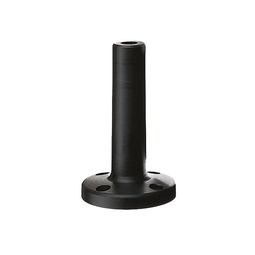 Fótur með röri, hæð 110 mm, eSIGN, svartur vörumynd