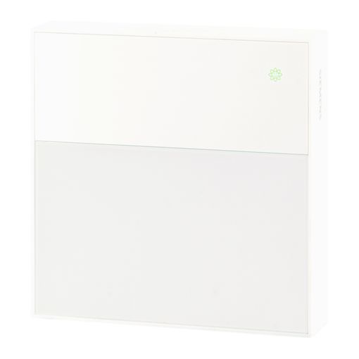 Veggloftgæðanemi CO2 / TVOC hv. NFC stillanlegur vörumynd - mynd 1 af 1