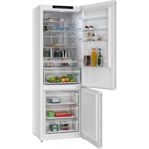 Kæliskápur / ísskápur og frystiskápur, Siemens, iQ300 vörumynd - mynd 1 af 26