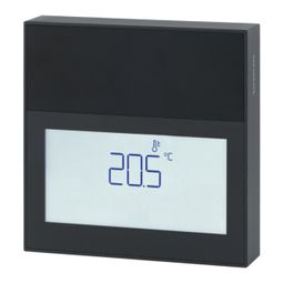 Hitanemi á vegg svartur. NFC stillanlegur m. skjá vörumynd