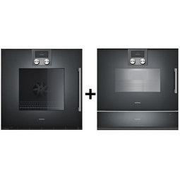 Gaggenau Anthracite pakki, 3 tæki vörumynd