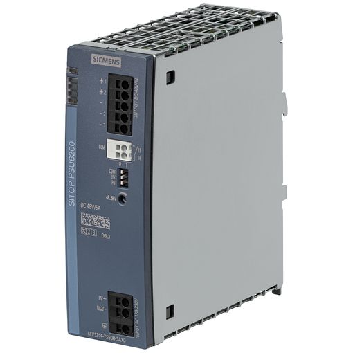 Aflgjafi PSU6200, 48 V DC, 5 A vörumynd - mynd 1 af 5
