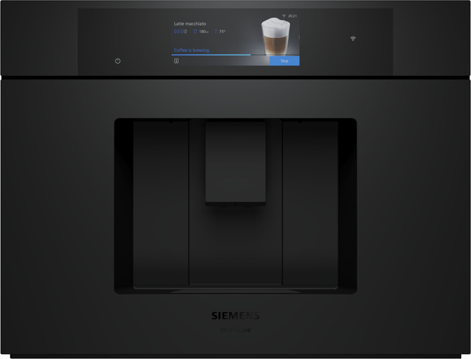 Espressó-kaffivél, Siemens, iQ700 vörumynd - mynd 1 af 9