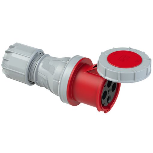 CEE-taugartengill 4p 125A IP67 6h vörumynd - mynd 1 af 1