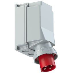 CEE-veggkló í húsi 4p 125A IP67 6h vörumynd