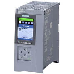 Miðeining S7-1500, CPU 1515F-2 PN vörumynd