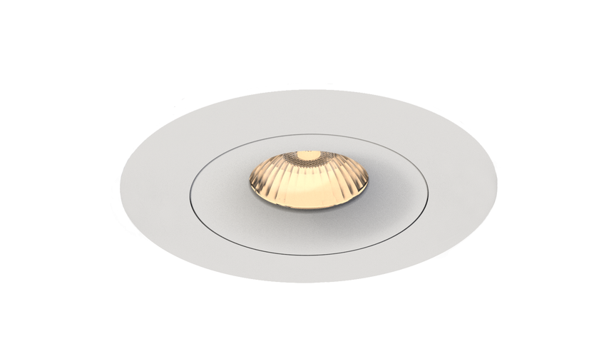Innf. ljós Lynx 7W 2700K LED m./straumgjafa hv. vörumynd - mynd 1 af 4